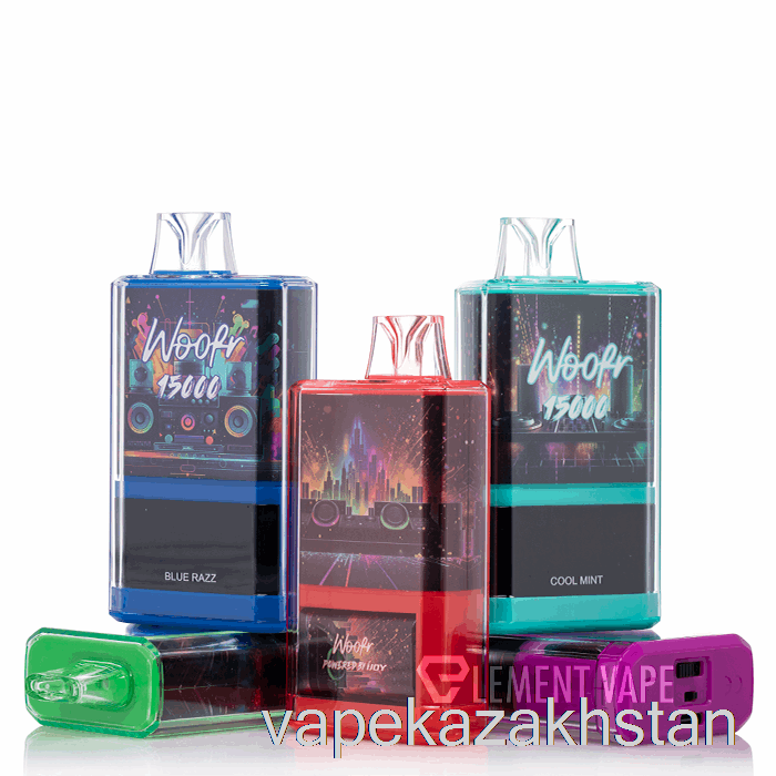 Vape Smoke WOOFR 15000 Disposable Pink Lemonade